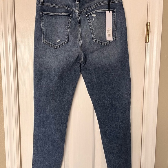 !!NWT!! JOE’s THE CHARLIE RIPPED HIGH WAIST RAW HEM CROP SKINNY JEANS - Picture 5 of 6